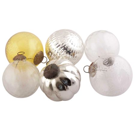 Set of 6 Pieces Christmas Ornament